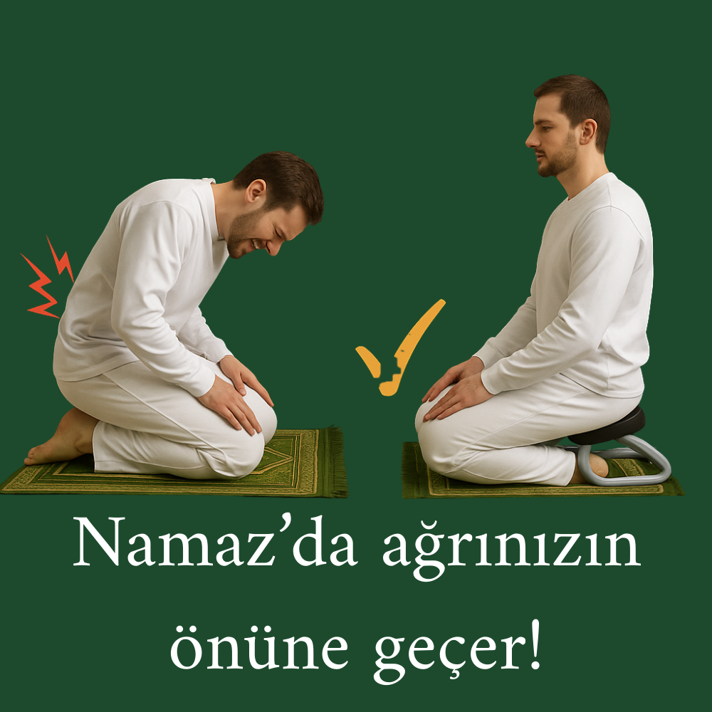 Ortopedik Secde Taburesi | Ağrısız Namaz