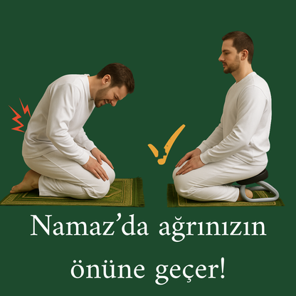 Ortopedik Secde Taburesi | Ağrısız Namaz